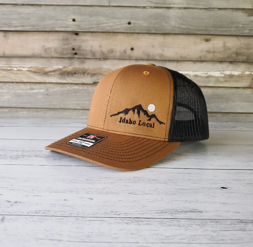 Moon Mountain Trucker Hat