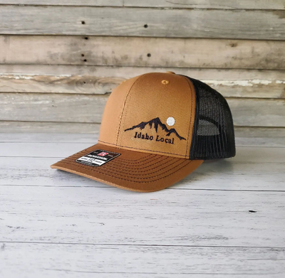 Moon Mountain Trucker Hat