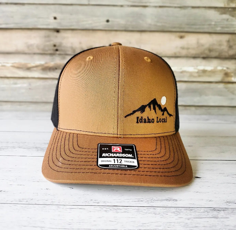 Moon Mountain Trucker Hat