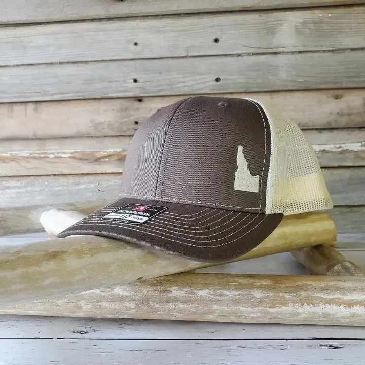 State Silhouette Trucker Hat