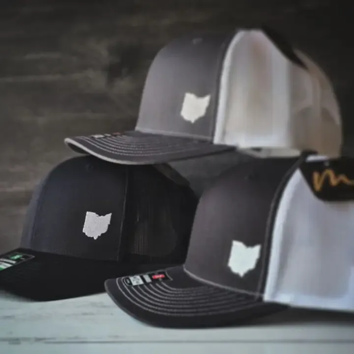 State Silhouette Trucker Hat
