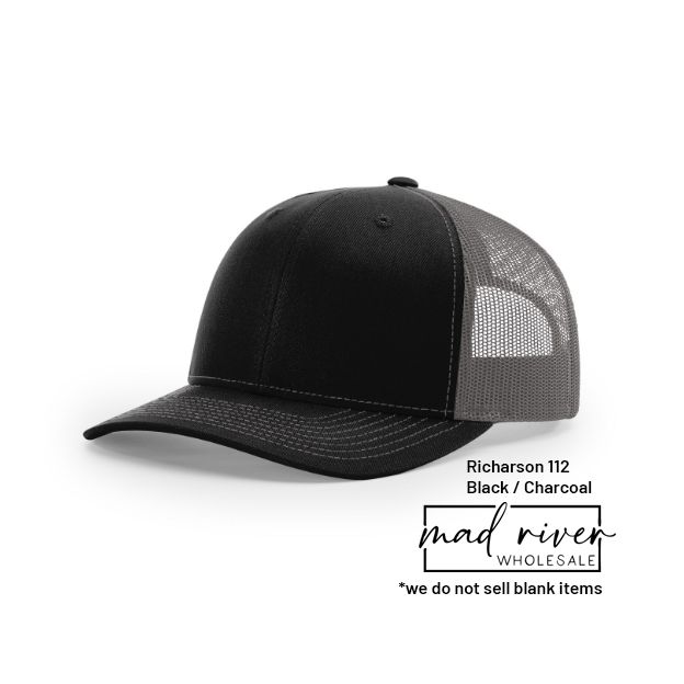 Wave  Silhouette Trucker Hat