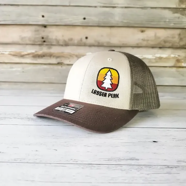 Retro Tree Trucker Hat