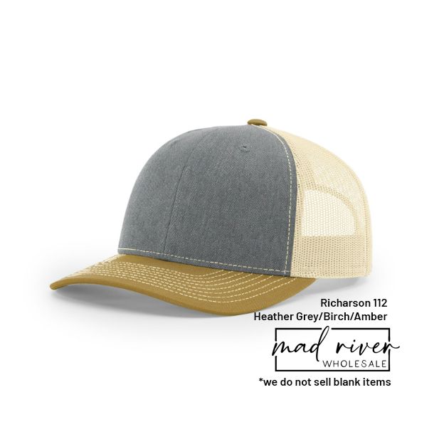 Palm Tree Silhouette Trucker  Hat