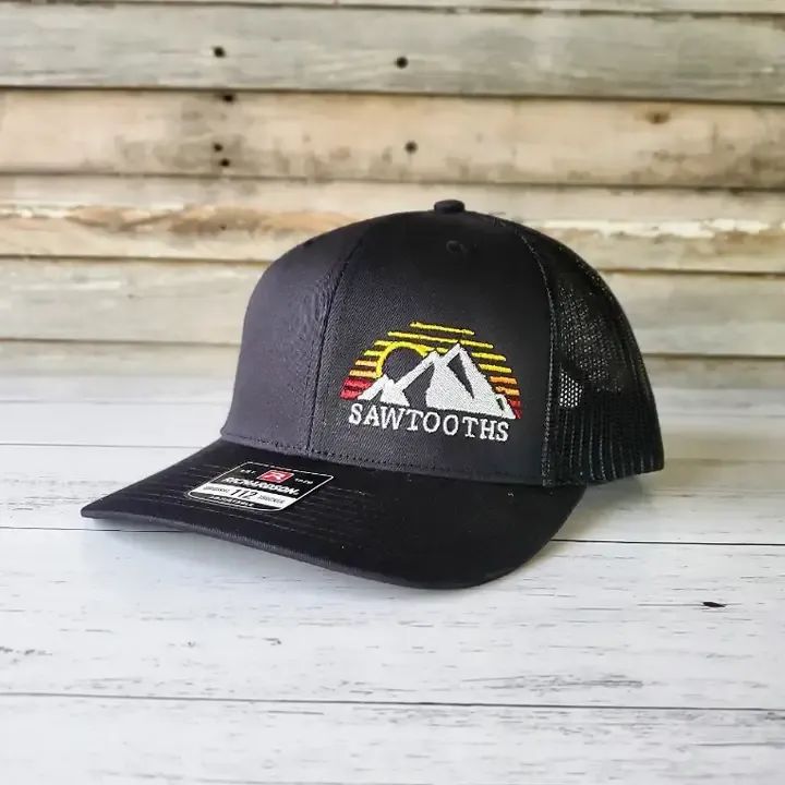Sunset Mountains Trucker Hat