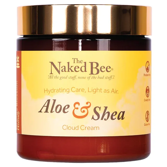 Aloe &amp; Shea Cloud Orange Blossom Honey 8 oz