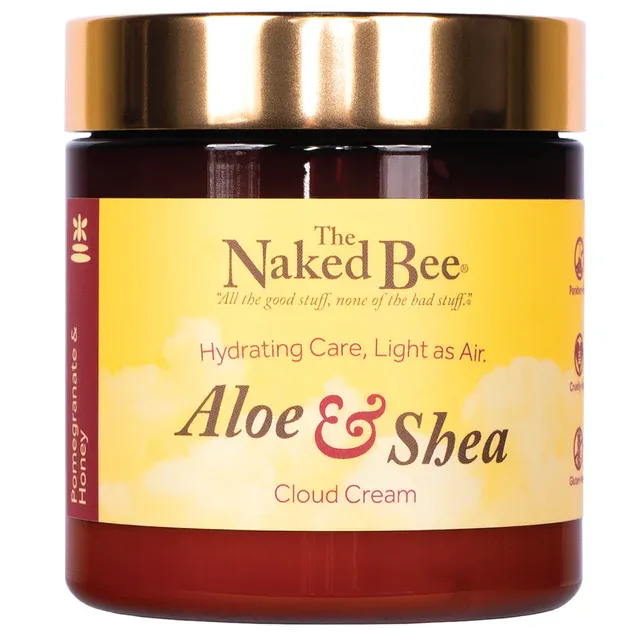 Aloe &amp; Shea Cloud Pomegranate &amp; Honey