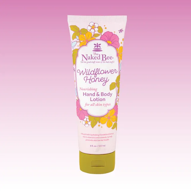 Wildflower &amp; Honey Hand &amp; Body Lotion 8oz.
