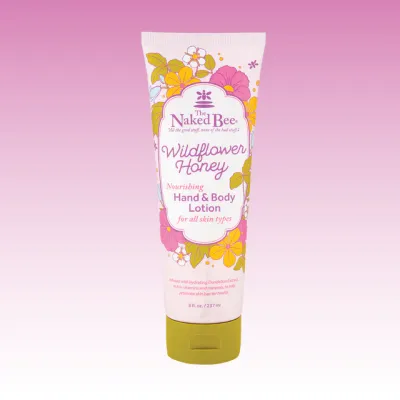 Wildflower &amp; Honey Hand &amp; Body Lotion 8oz.