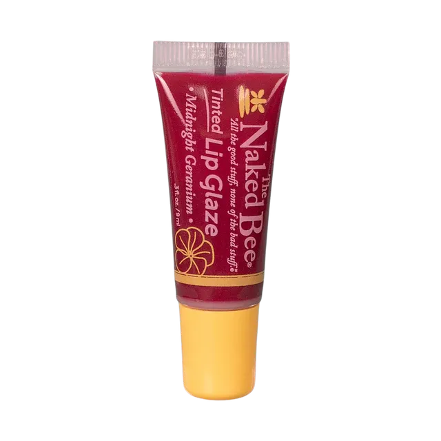 Midnight Geranium Tinted Lip Glaze 