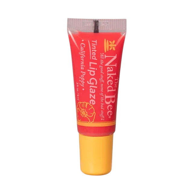 California Poppy-Tinted Lip Glaze 