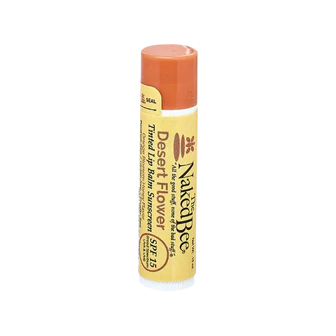 Naked Bee Lip Balm SPF 15 Desert Flower