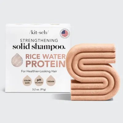 Rice Water Protein Shampoo Bar