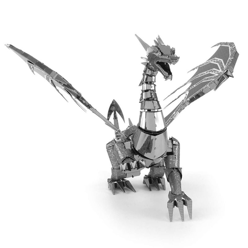 Silver Dragon/ Premium Series Metal Earth 
