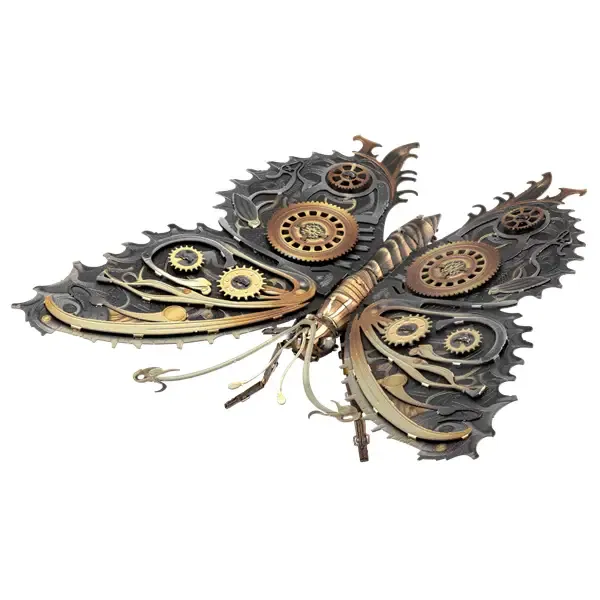 Steampunk Butterfly/Metal Earth
