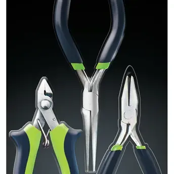 Tool Kit 3 Piece Medium Carbon Steel /Metal Earth
