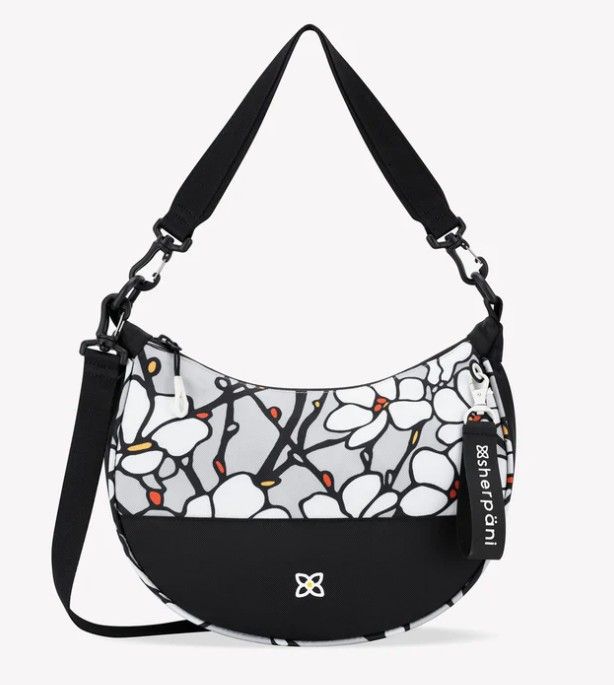 Mina Magnolia Sherpani Medium Crossbody Bag