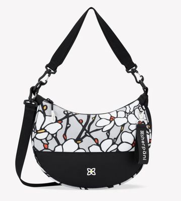 Mina Magnolia Sherpani Medium Crossbody Bag 