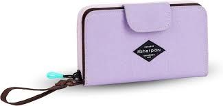 Sherpani Long Wallet Tulum Lavender