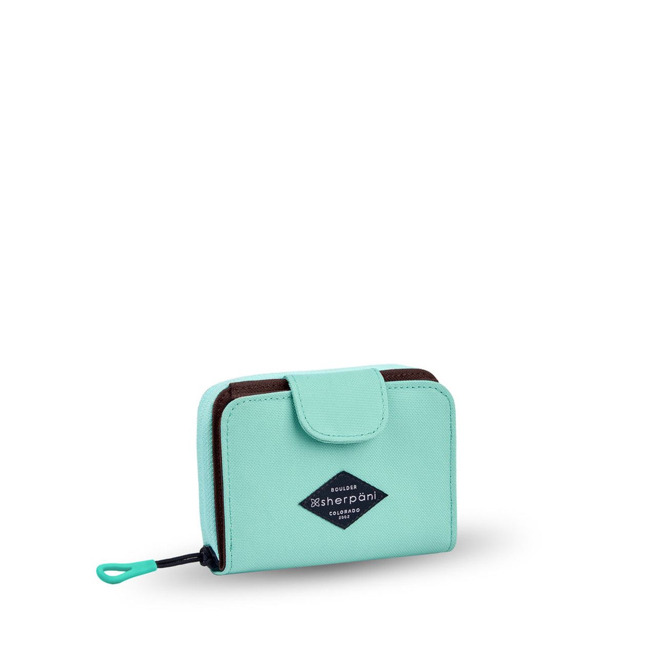 Sherpani Wallet Barcelona Seagreen
