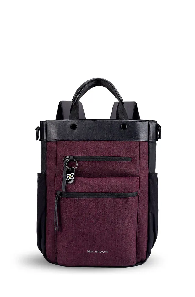 Sherpani Soleil Crossbody/backpack AT Merlot