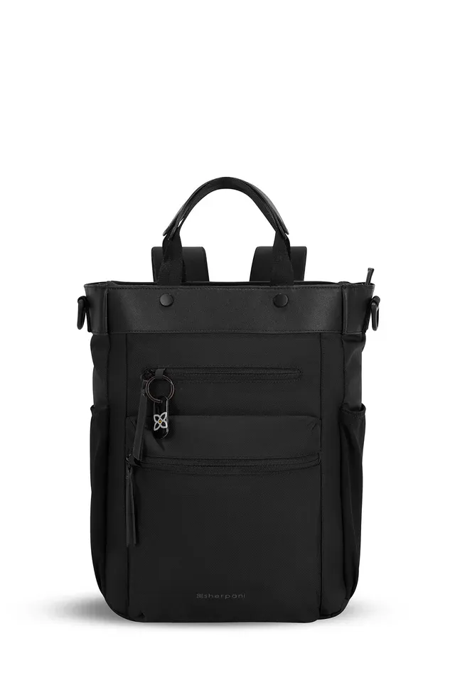 Sherpani Soleil Crossbody/backpack AT Carbon