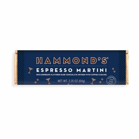 Hammond&#39;s Espresso Martini Chocolate Bars 