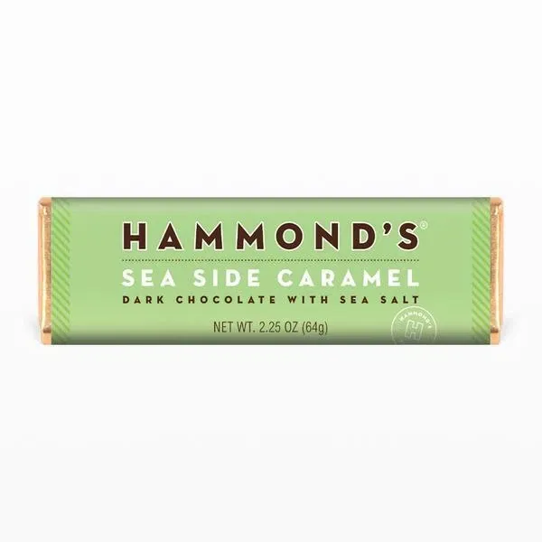 Hammond&#39;s Sea Salt Caramel Dark Chocolate