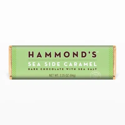 Hammond&#39;s Sea Salt Caramel Dark Chocolate