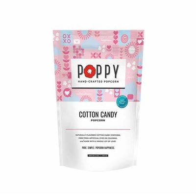 Poppy Cotton Candy Popcorn 