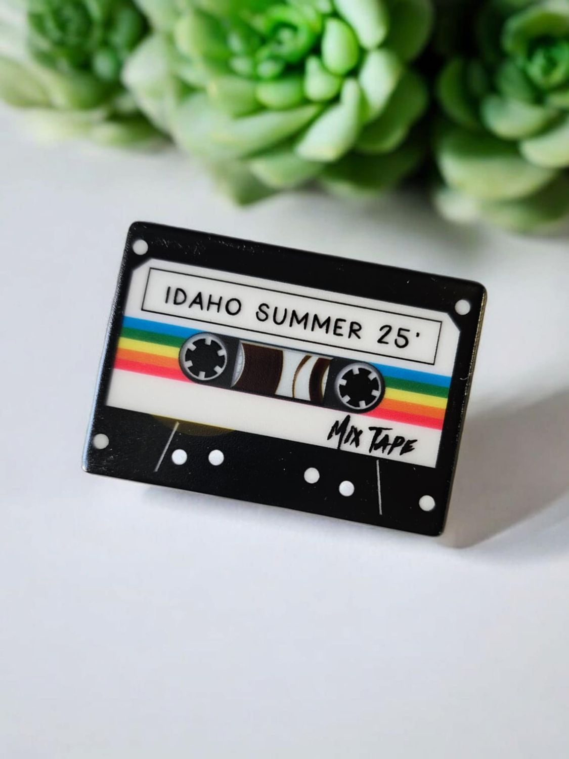 Cassette Tape Ceramic Magnet