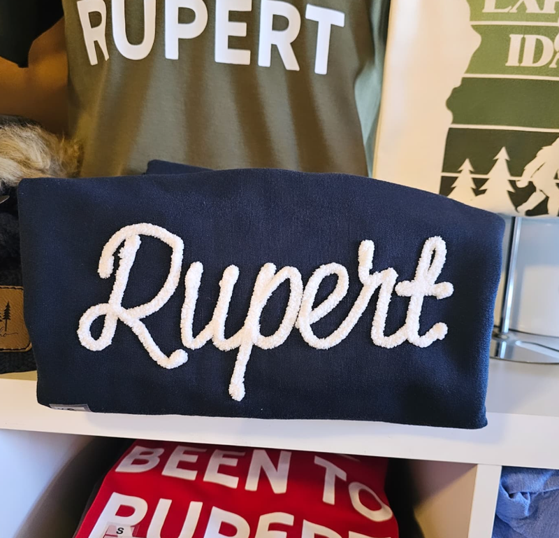 Chenille Rupert Sweatshirt