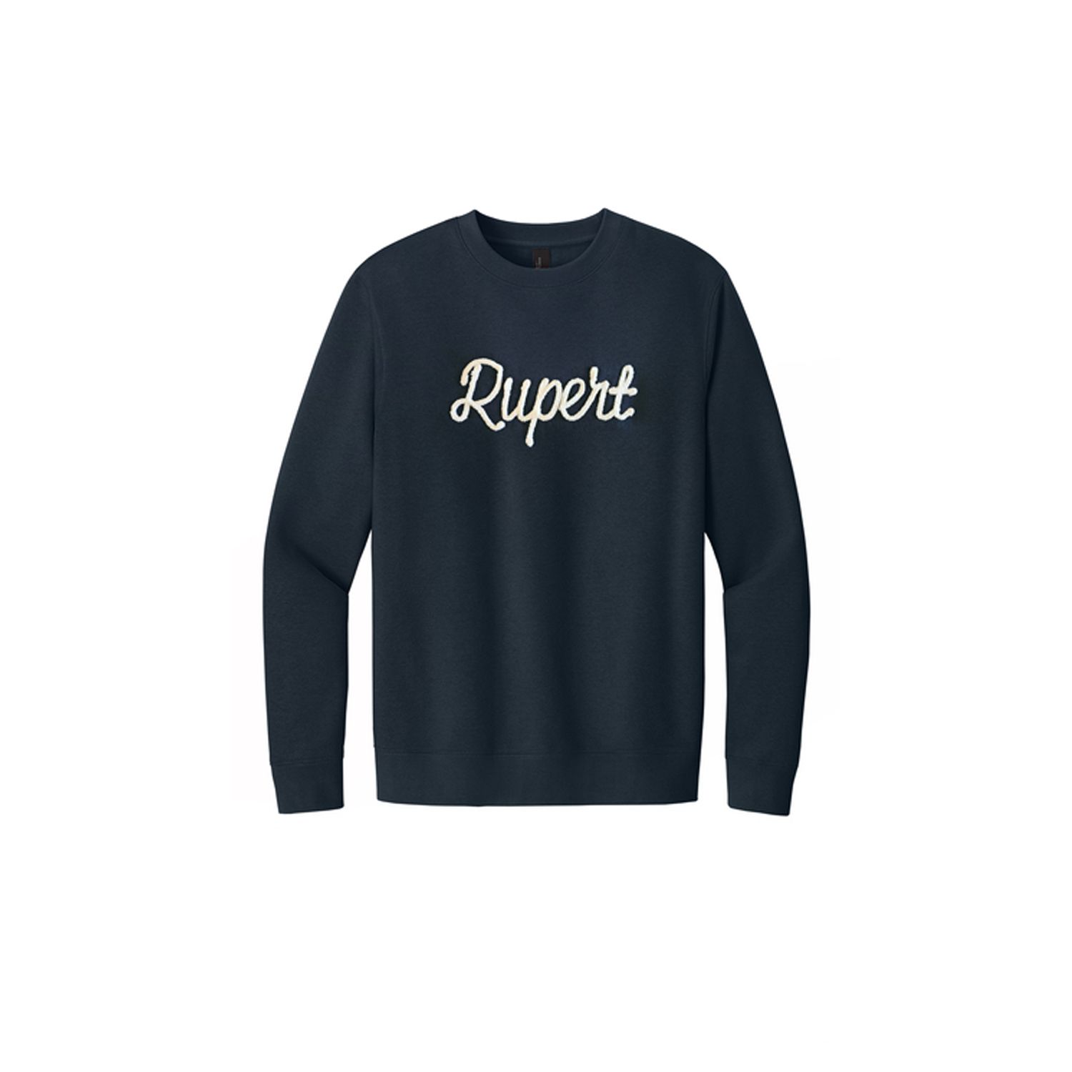 Chenille Rupert Sweatshirt