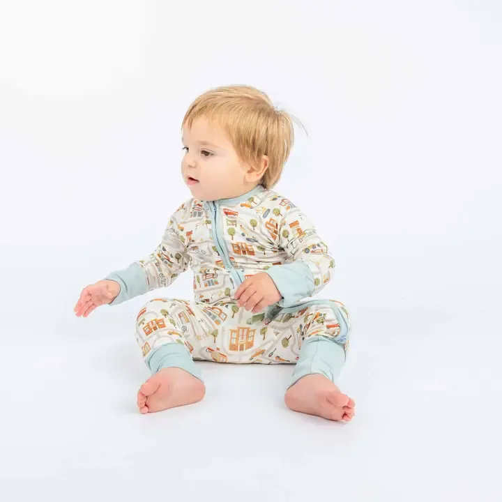 Let's Go City Bamboo Convertible 3-6M