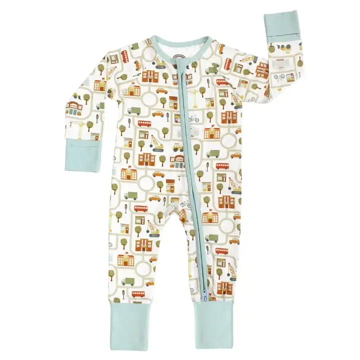 Let&#39;s Go City Bamboo Convertible 0-3M