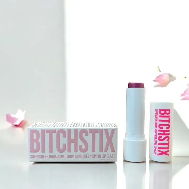 Petal Pink Supersheer Lip Glaze  SPF 30
