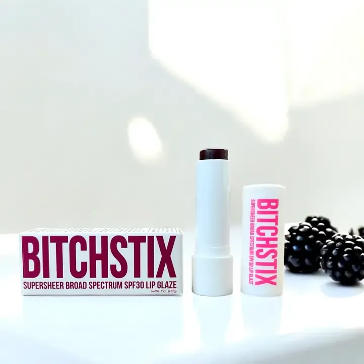 Blackberry Supersheer Lip Glaze SPF 30