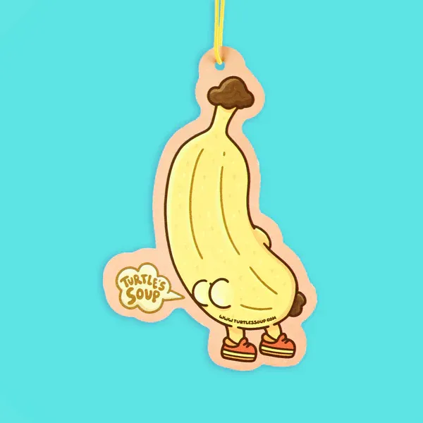 Banana Toot Car Air Freshener
