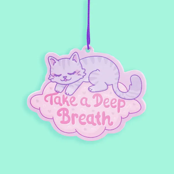 Sleepy Vanilla Car Freshener  Take a Deep Breath