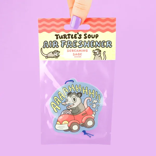 Screaming Sage Air Freshener 