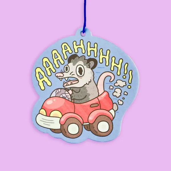 Screaming Sage Air Freshener