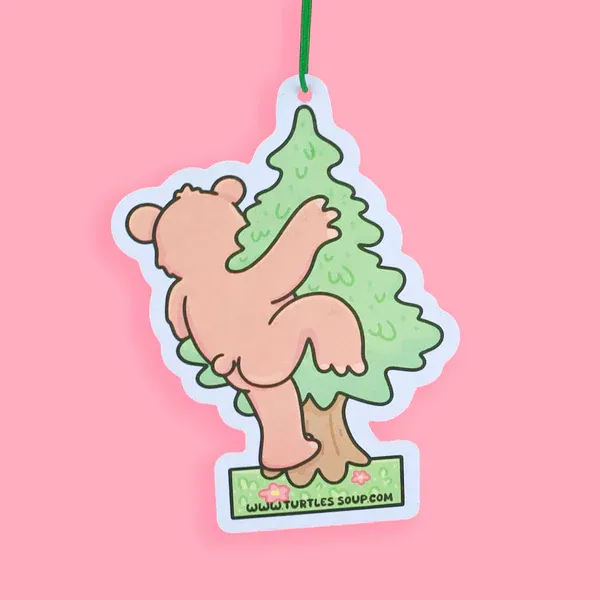 Beary  Fresh  Car Freshener