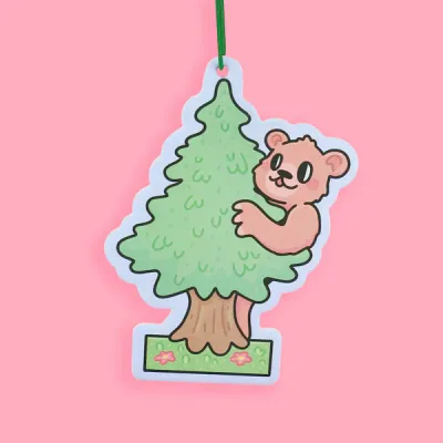 Beary  Fresh  Car Freshener 