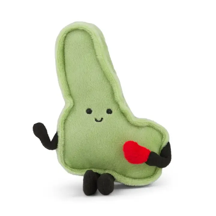 Idaho  Plush Magnets -Mini stuffs (heart)
