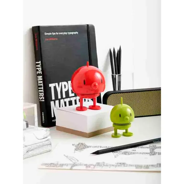 Hoptimist Bumble M Red 