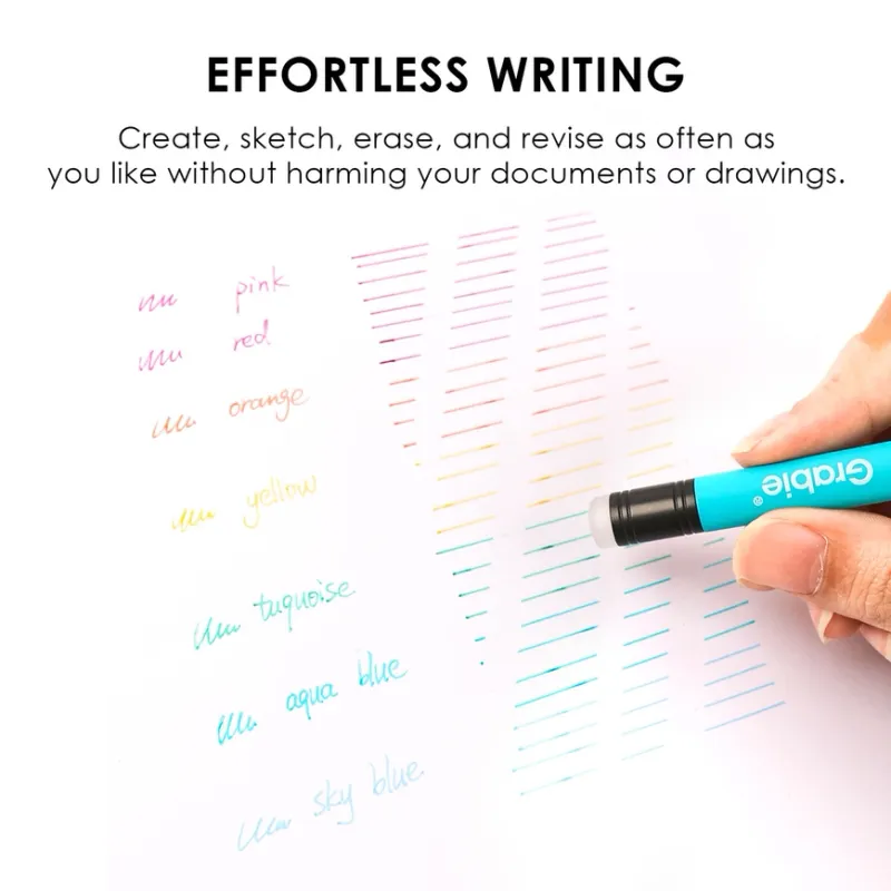 Medium Point Erasable Gel Pens - Classic Palette