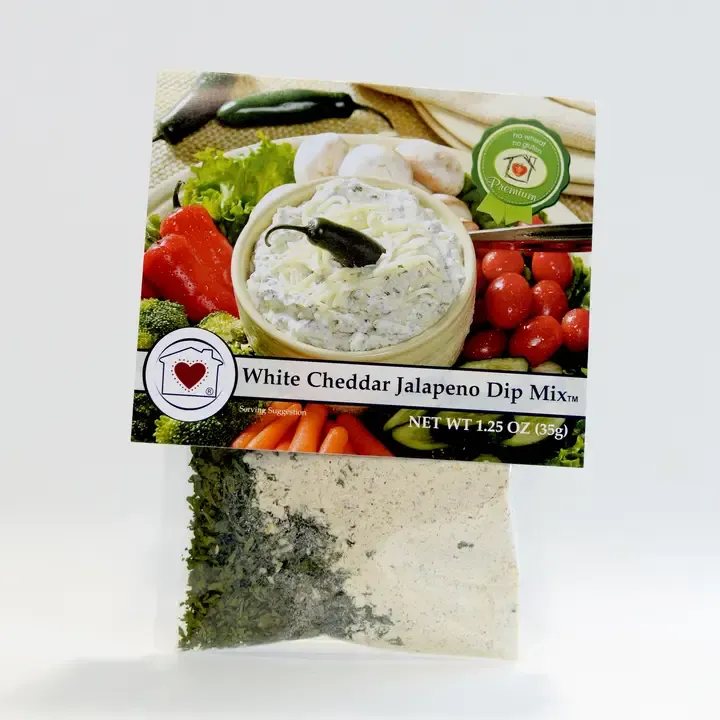 White Cheddar Jalapeno Dip Mix