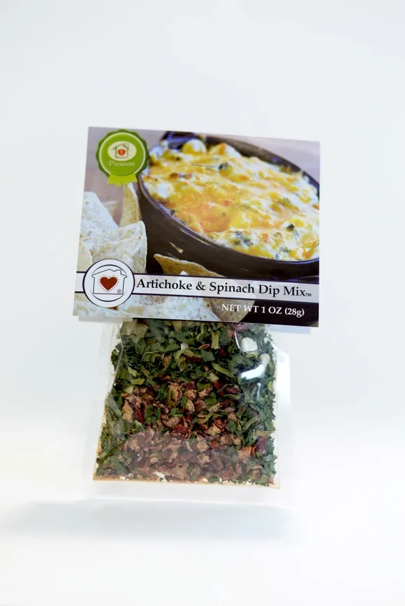 Artichoke &amp; Spinach Dip Mixx