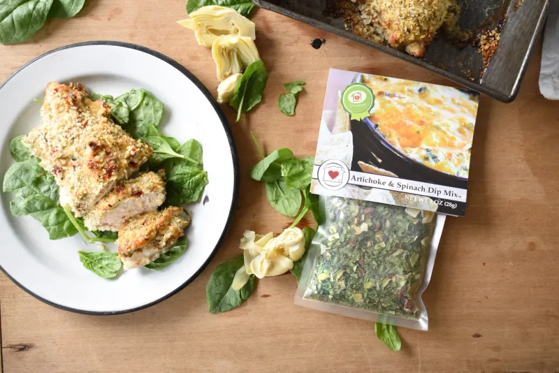 Artichoke &amp; Spinach Dip Mixx