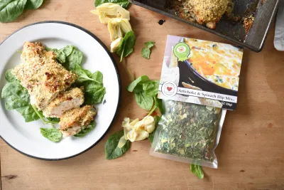Artichoke &amp; Spinach Dip Mixx